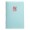 CAIET A4 60F DR ALBASTRU PASTEL COPERTA PP 300 MICRONI PIGNA