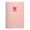 CAIET A4 60F DR ROZ PASTEL COPERTA PP 300 MICRONI PIGNA