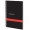 CAIET SPIRA A4 120F AR 70G COPERTA PP ROSU UNIBLACK PIGNA