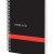 CAIET SPIRA A4 120F DR 70G COPERTA PP ROSU UNIBLACK PIGNA