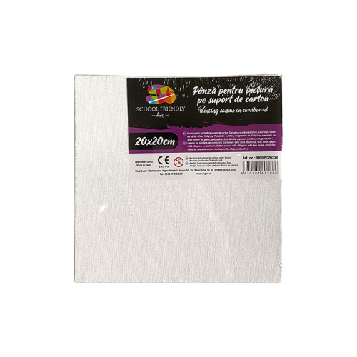 CARTON PANZAT 3MM 20*20CM SF ART PIGNA