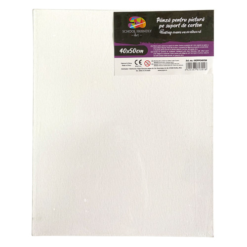 CARTON PANZAT 3MM 40*50CM SF ART PIGNA