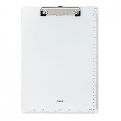 CLIPBOARD SIMPLU METAL CU RIGLA DELI