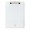 CLIPBOARD SIMPLU METAL CU RIGLA DELI