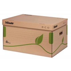 CONTAINER DE ARHIVARE ECO CU CAPAC PENTRU CUTII 80/100 ESSELTE