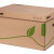CONTAINER DE ARHIVARE ECO CU CAPAC PENTRU CUTII 80/100 ESSELTE