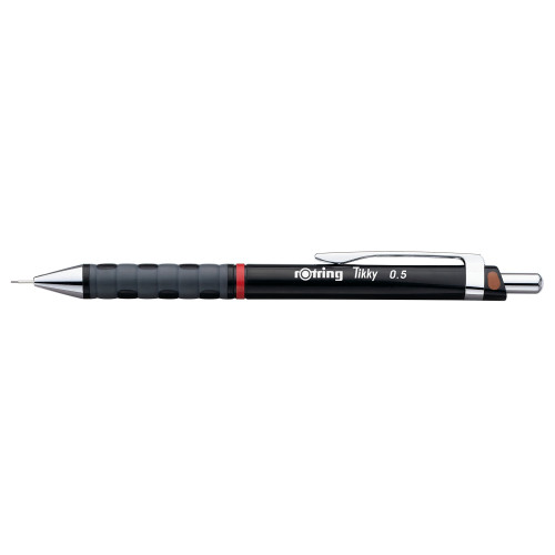 CREION MECANIC 0.5MM TIKKY 3 NEGRU ROTRING