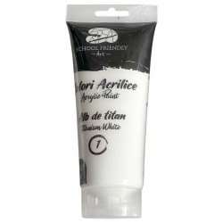 CULORI ACRILICE 200ML ALB TITAN PREMIUM SF ART PIGNA