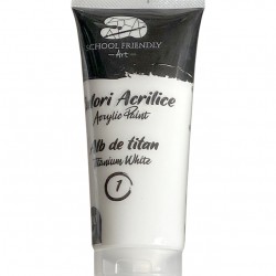 CULORI ACRILICE 200ML ALB TITAN PREMIUM SF ART PIGNA