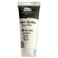 CULORI ACRILICE 200ML ALB ZINC PREMIUM SF ART PIGNA