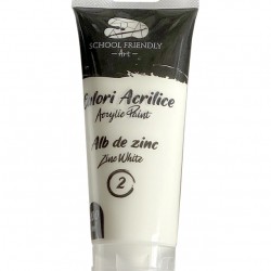 CULORI ACRILICE 200ML ALB ZINC PREMIUM SF ART PIGNA