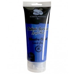 CULORI ACRILICE 200ML ALBASTRU COBALT PREMIUM SF ART PIGNA