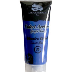 CULORI ACRILICE 200ML ALBASTRU COBALT PREMIUM SF ART PIGNA