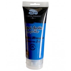 CULORI ACRILICE 200ML ALBASTRU ULTRAMARIN PREMIUM SF ART PIGNA