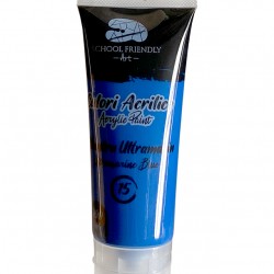 CULORI ACRILICE 200ML ALBASTRU ULTRAMARIN PREMIUM SF ART PIGNA