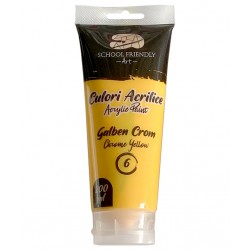 CULORI ACRILICE 200ML GALBEN CROM PREMIUM SF ART PIGNA