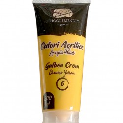 CULORI ACRILICE 200ML GALBEN CROM PREMIUM SF ART PIGNA
