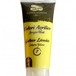 CULORI ACRILICE 200ML GALBEN LAMAIE PREMIUM SF ART PIGNA