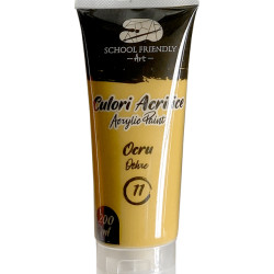 CULORI ACRILICE 200ML OCRU PREMIUM SF ART PIGNA