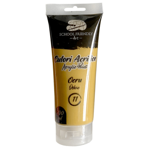 CULORI ACRILICE 200ML OCRU PREMIUM SF ART PIGNA