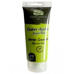CULORI ACRILICE 200ML VERDE SMARALD PREMIUM SF ART PIGNA