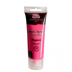 CULORI ACRILICE 75ML MAGENTA PREMIUM SF ART PIGNA
