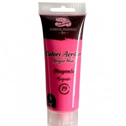 CULORI ACRILICE 75ML MAGENTA PREMIUM SF ART PIGNA