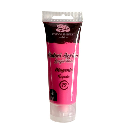 CULORI ACRILICE 75ML MAGENTA PREMIUM SF ART PIGNA