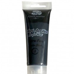 CULORI ACRILICE 75ML NEGRU FUM PREMIUM SF ART PIGNA