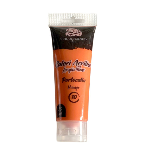 CULORI ACRILICE 75ML PORTOCALIU PREMIUM SF ART PIGNA