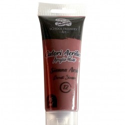 CULORI ACRILICE 75ML SIENNA ARSA PREMIUM SF ART PIGNA