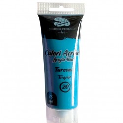 CULORI ACRILICE 75ML TURCOAZ PREMIUM SF ART PIGNA