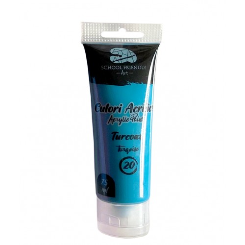 CULORI ACRILICE 75ML TURCOAZ PREMIUM SF ART PIGNA