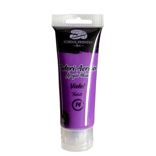CULORI ACRILICE 75ML VIOLET PREMIUM SF ART PIGNA