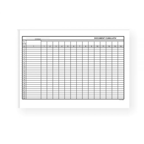 DOCUMENT CUMULATIV A4 ORIZONTAL