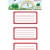 ETICHETE SCOLARE 12/SET 5002 TANEX