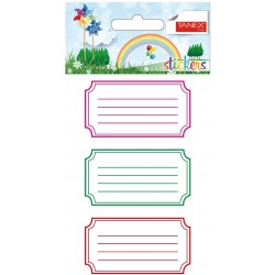 ETICHETE SCOLARE 12/SET 5003 TANEX