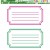 ETICHETE SCOLARE 12/SET 5003 TANEX