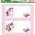 ETICHETE SCOLARE 9/SET UNICORNI 6012 TANEX