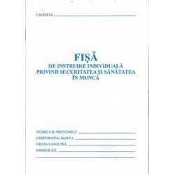 FISA INDIVIDUALA PROTECTIA MUNCII (SSM)