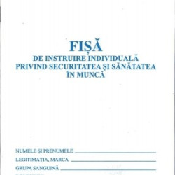 FISA INDIVIDUALA PROTECTIA MUNCII (SSM)