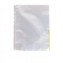 FOLIE PROTECTIE A4 MARGINE GALBENA 105 MICRONI (BUCATA) ESSELTE