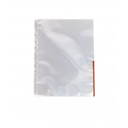 FOLIE PROTECTIE A4 MARGINE ROSIE 105 MICRONI (BUCATA) ESSELTE