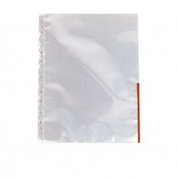 FOLIE PROTECTIE A4 MARGINE ROSIE 105 MICRONI (BUCATA) ESSELTE