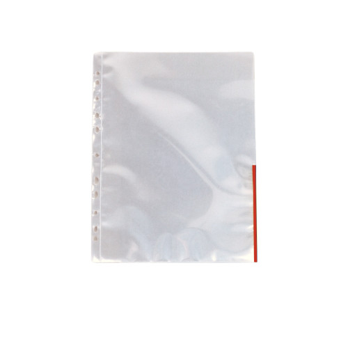 FOLIE PROTECTIE A4 MARGINE ROSIE 105 MICRONI (BUCATA) ESSELTE