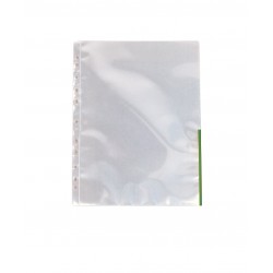 FOLIE PROTECTIE A4 MARGINE VERDE 105 MICRONI (BUCATA) ESSELTE