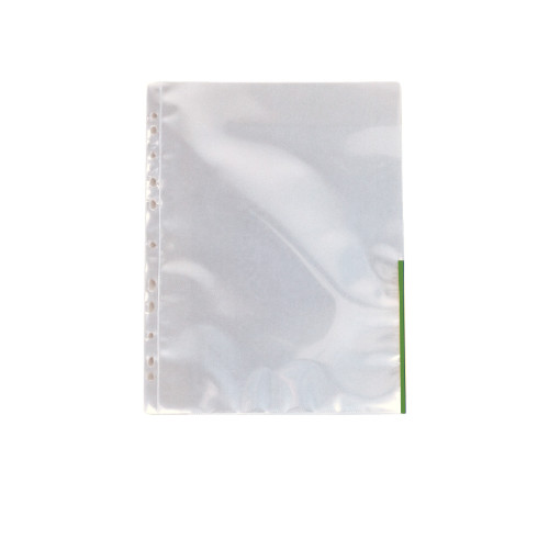 FOLIE PROTECTIE A4 MARGINE VERDE 105 MICRONI (BUCATA) ESSELTE