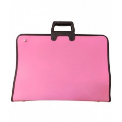 GEANTA PENTRU ARTICOLE DESEN A3 ROZ SF ART PIGNA