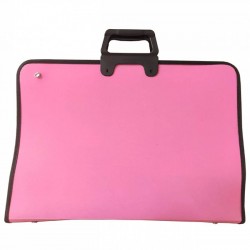 GEANTA PENTRU ARTICOLE DESEN A3 ROZ SF ART PIGNA