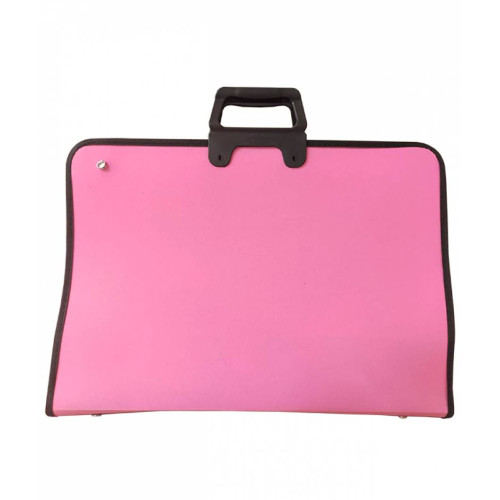 GEANTA PENTRU ARTICOLE DESEN A3 ROZ SF ART PIGNA